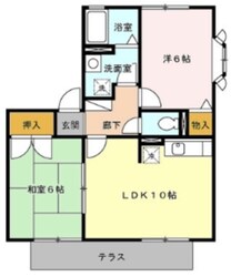 イーストリヴァ 壱番館の物件間取画像